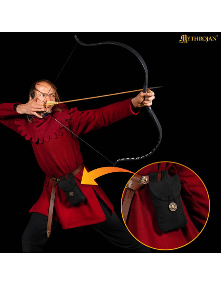 Borsa limosnera medievale in cotone...