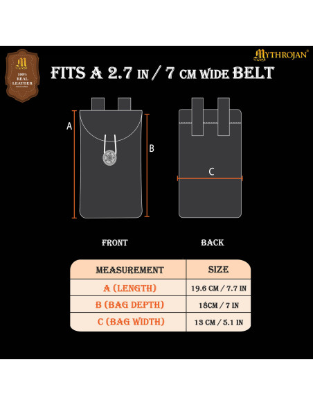 Borsa limosnera medievale in cotone...