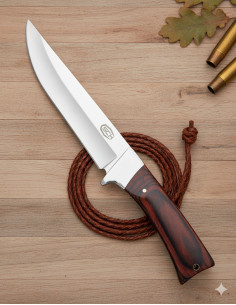 Coltello da caccia SCK con fodero in nylon (26,5 cm).