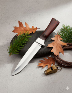 Coltello da caccia SCK con fodero in nylon (26,5 cm). 2