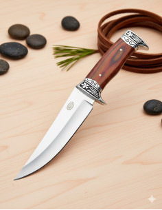 Coltello da caccia SCK con fodero in nylon (30,5 cm).