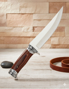 Coltello da caccia SCK con fodero in nylon (30,5 cm). 2