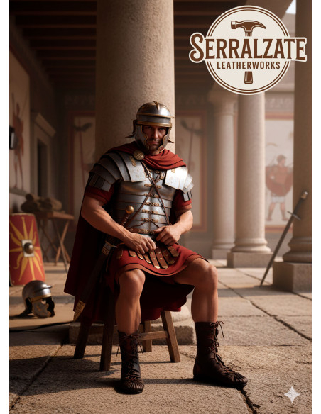 Sandali o calzature da legionario...