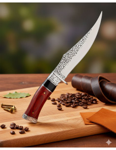 Coltello da caccia SCK, con fondina in nylon (30 cm). 2