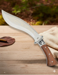 Coltello da caccia SCK tipo kukri (33,5 cm).