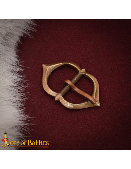 Fibbia medievale per cintura in...