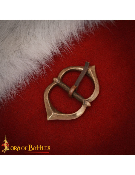 Fibbia medievale per cintura in...