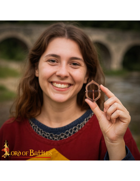 Fibbia medievale per cintura in...