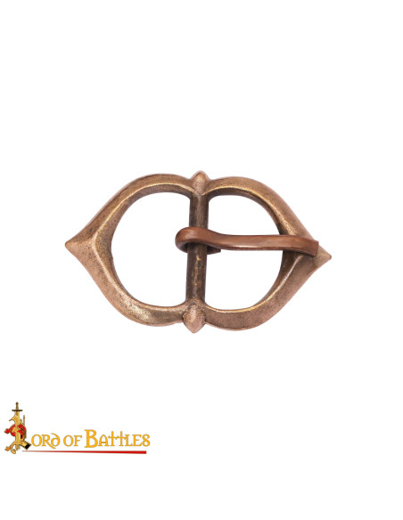 Fibbia medievale per cintura in...