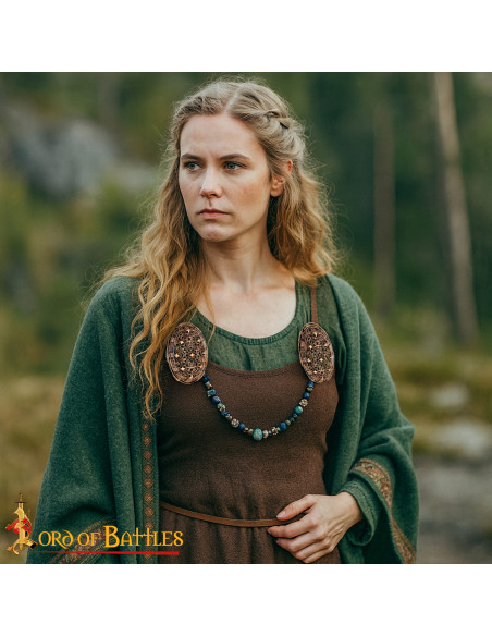 Fibbia vichinga ovale del IX secolo... Fibbia vichinga ovale del IX secolo...