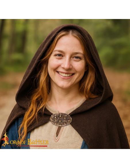 Fibbia vichinga ovale del IX secolo... Fibbia vichinga ovale del IX secolo...