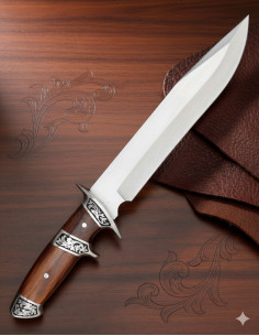 Coltello da caccia SCK con fodero in nylon (33,7 cm). 2