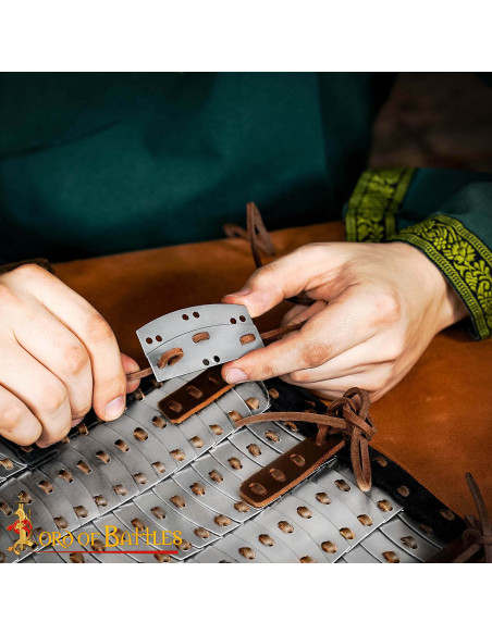 Set di 100 placche in acciaio...