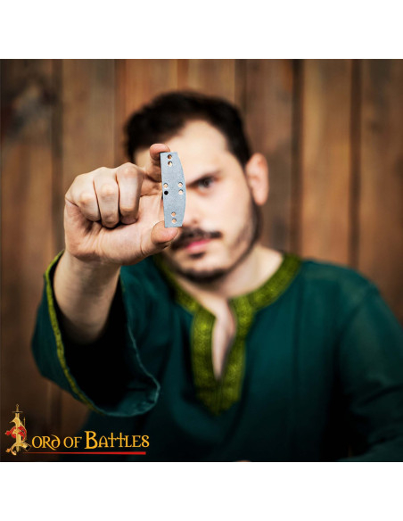 Set di 100 placche in acciaio...