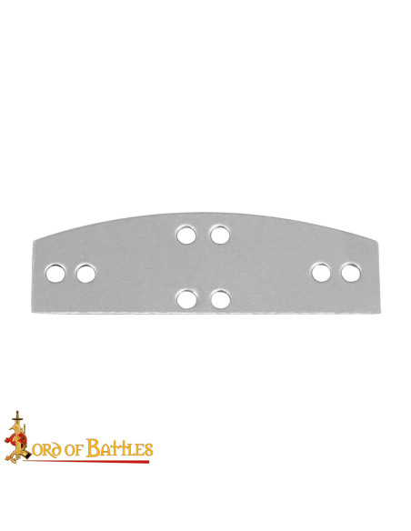 Set di 100 placche in acciaio...