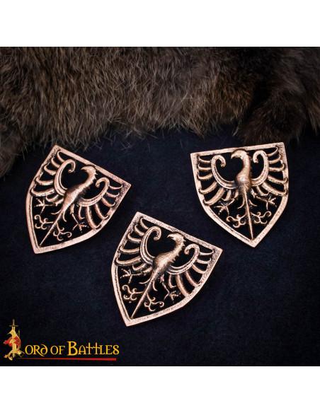 Set di 3 stemmi medievali modello...