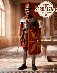 Sandali calzati romani in nero 2