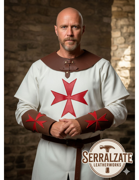 Bracciali templari Croce delle otto...