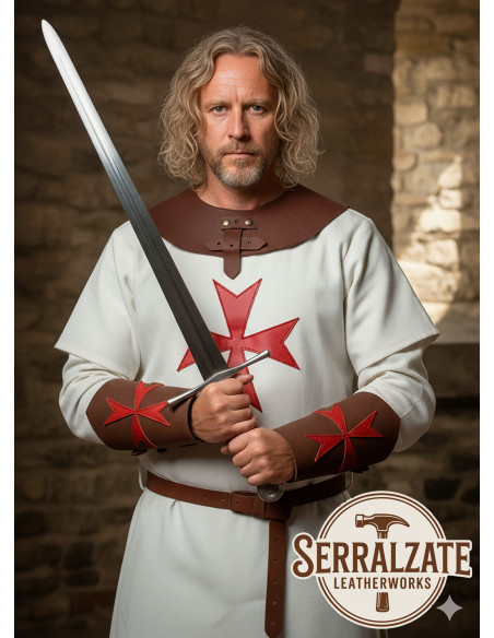 Bracciali templari Croce delle otto...