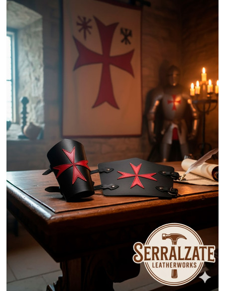 Braccialetti templari Croce delle...