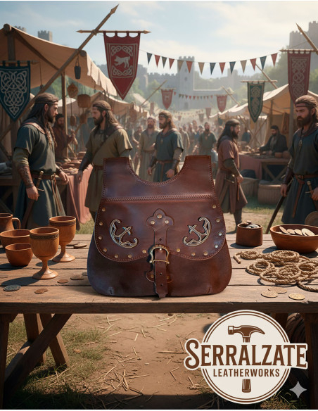 Borsa Celta-Medieval Gareth in...