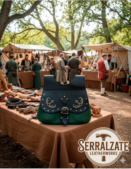 Borsa Celta-Medieval Gareth in...