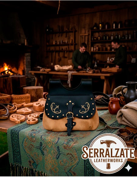 Borsa Celtica-Medievale Gareth in...