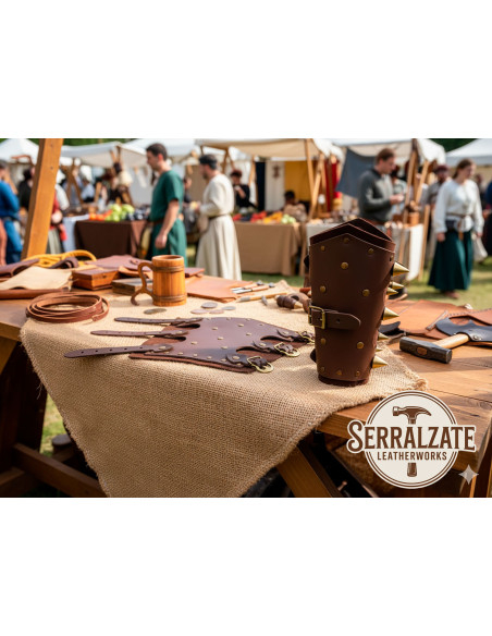 Bracciali medievali Badulf a tre...