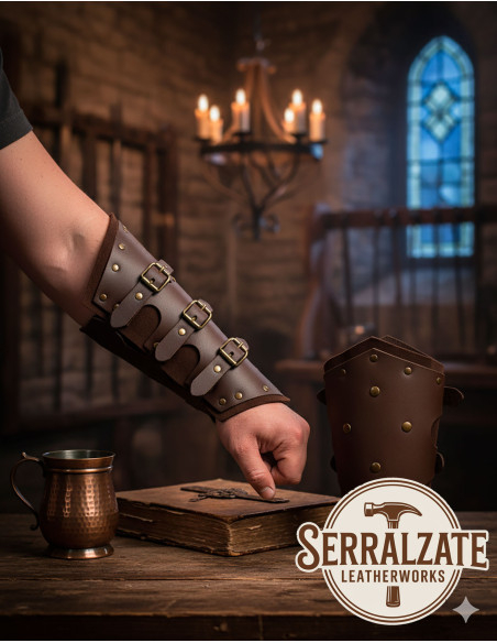 Bracciali medievali Badulf a tre...