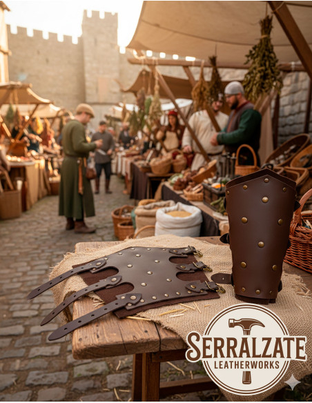 Bracciali medievali Badulf a tre...