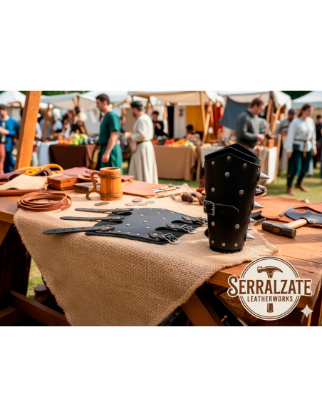 Bracciali medievali Badulf a tre...