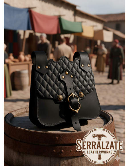 Borsa da cavaliere medievale Percival...