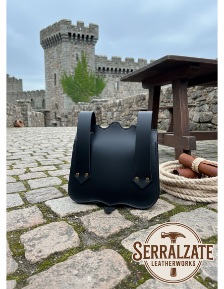 Borsa da cavaliere medievale Percival...
