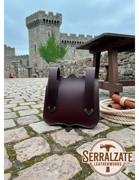 Borsa da cavaliere medievale Percival...