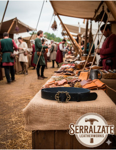 Cintura Medieval Basilio - Nero 2