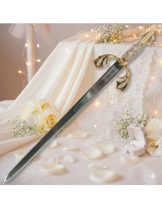 Spada Tizona per matrimoni (senza testo personalizzato...