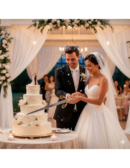 Spada Tizona per matrimoni (senza...