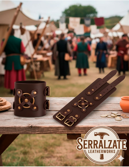 Bracciale medievale Alejandro in...