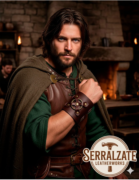 Bracciale medievale Alejandro in...