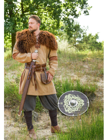 Pantaloni medievali usurati modello...