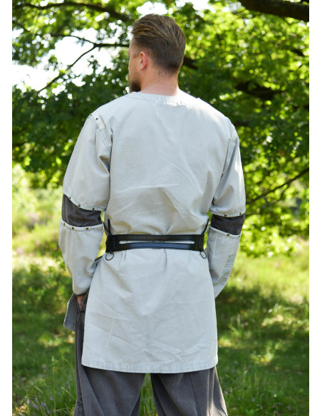 Tunic medievale grigia usurata... Tunic medievale grigia usurata...