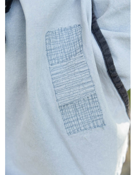 Tunic medievale grigia usurata... Tunic medievale grigia usurata...