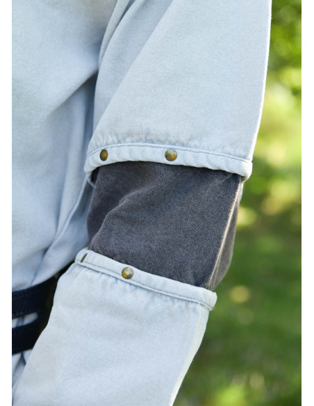 Tunic medievale grigia usurata... Tunic medievale grigia usurata...
