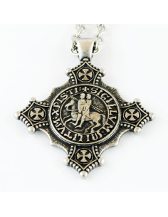 Ciondolo Cavalieri Templari