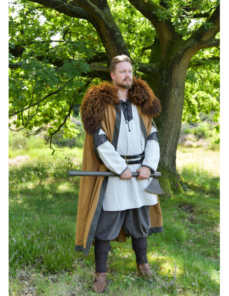 Tunic medievale grigia usurata... Tunic medievale grigia usurata...