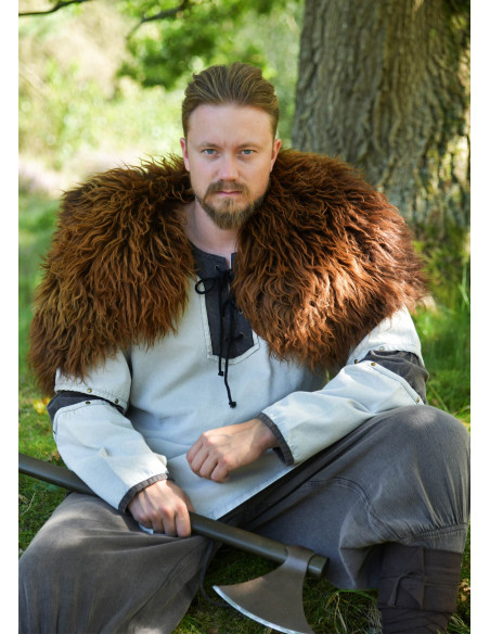 Tunic medievale grigia usurata... Tunic medievale grigia usurata...