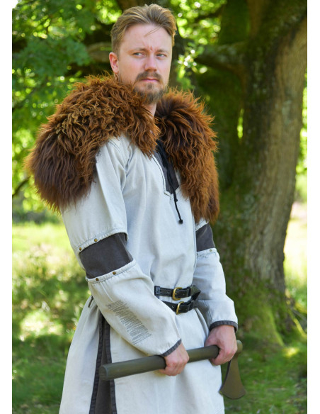 Tunic medievale grigia usurata... Tunic medievale grigia usurata...