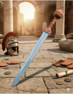 Spada Roman Gladius per il combattimento scenico