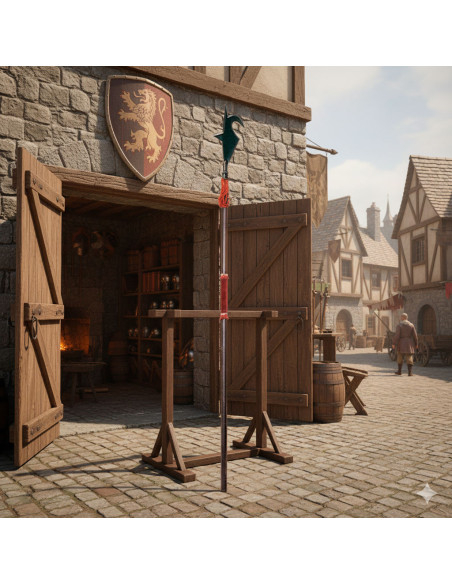 Alabarda XVI secolo (205 cm.)