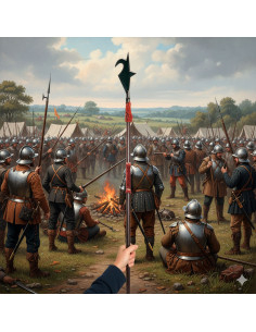 Alabarda XVI secolo (205 cm.) 2